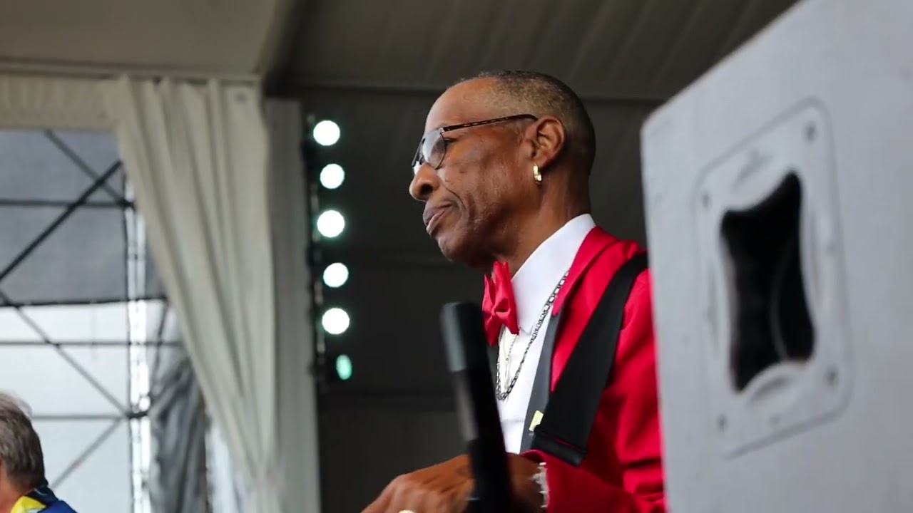 David Batiste & Family Jazz Fest 2022