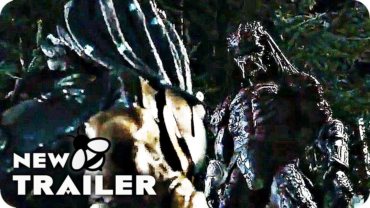 The Predator Trailer 2 (2018)