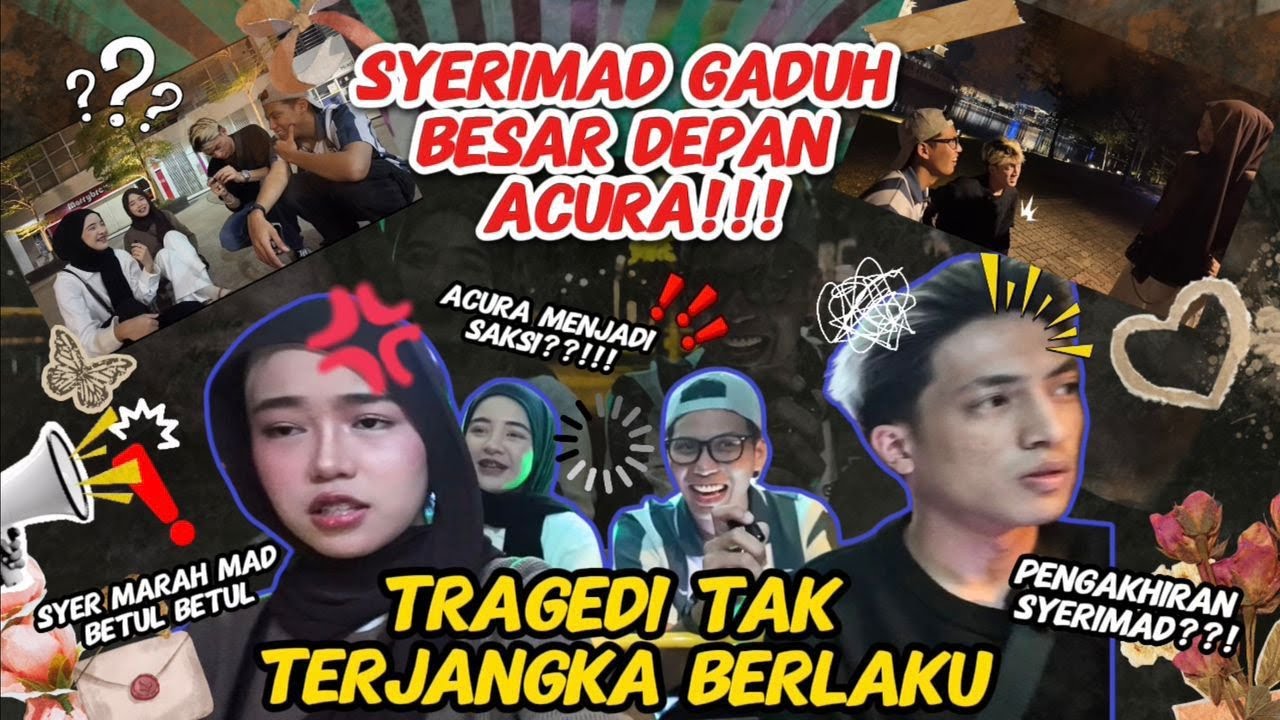 MIRA EHIN JADI ORANG TENGAH UNTUK SYERIMAD‼️MAD SYER BERGADUH BESAR DEPAN ORANG AWAM⁉️
