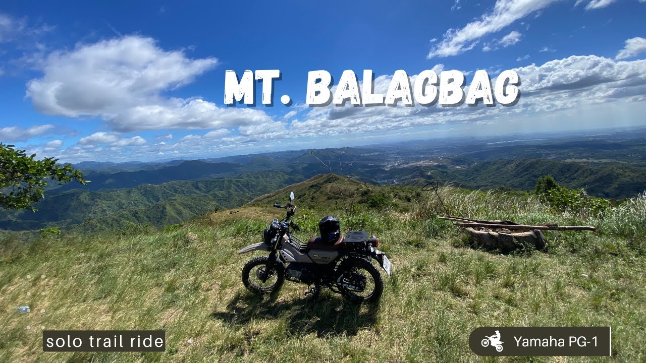 Mt. Balagbag | Yamaha PG-1 Solo Trail Ride | Norzagaray, Bulacan