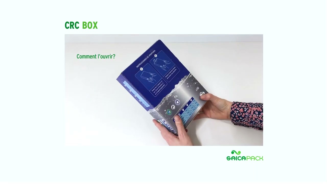 CRC Box - Saica Pack (FR)