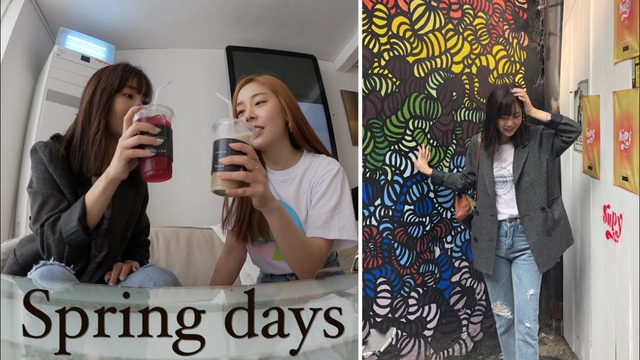 One Fine Spring Day: Seongsu Cafe & The Rose Concert🌹