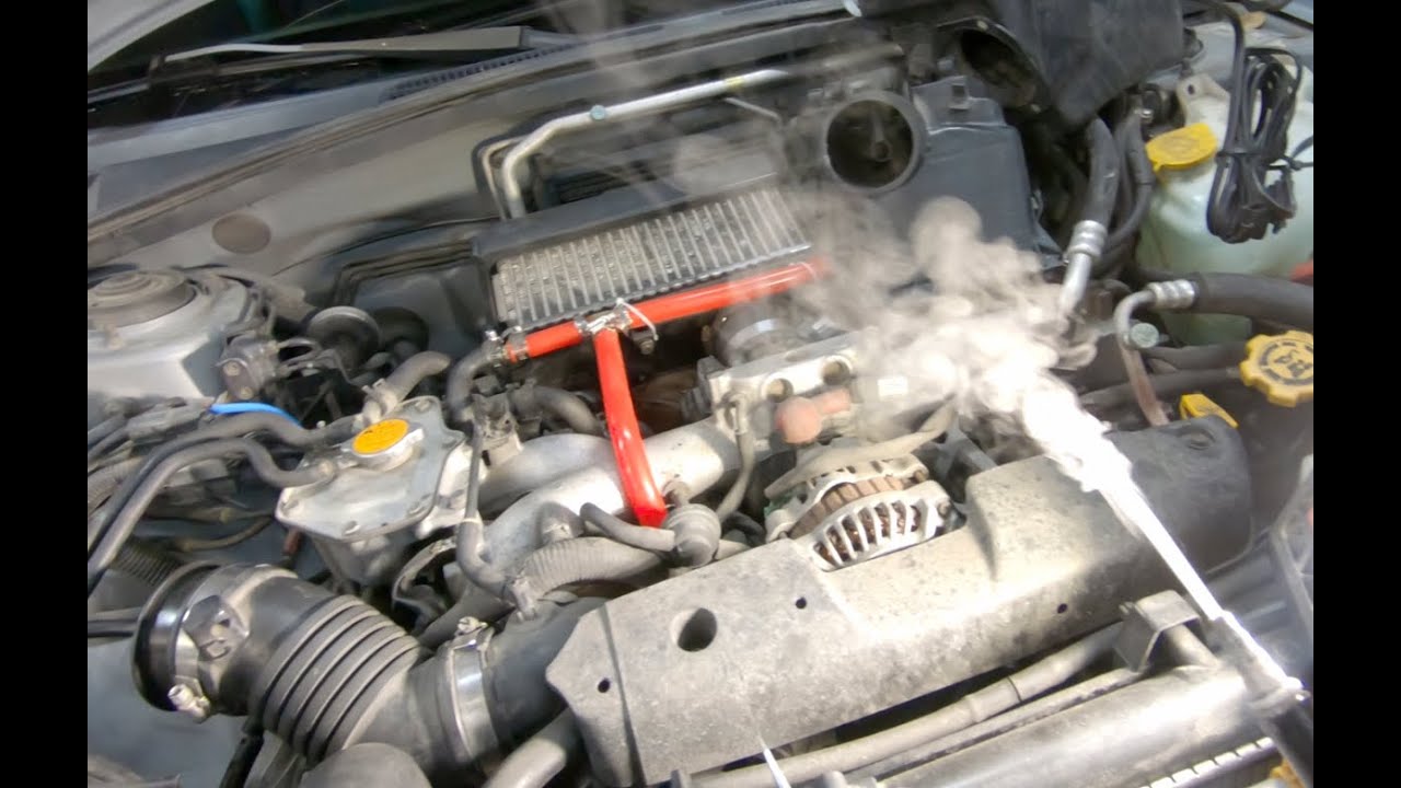 How To Do a Boost Leak Test on a Subaru