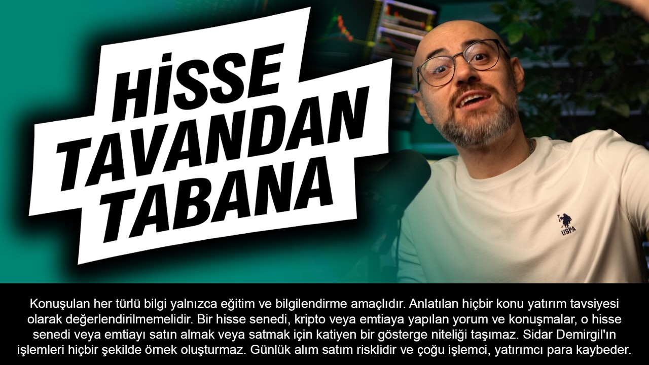 TAVANDAN TABANA DÜŞÜŞ | Borsa Teknik Analiz Eğitimi