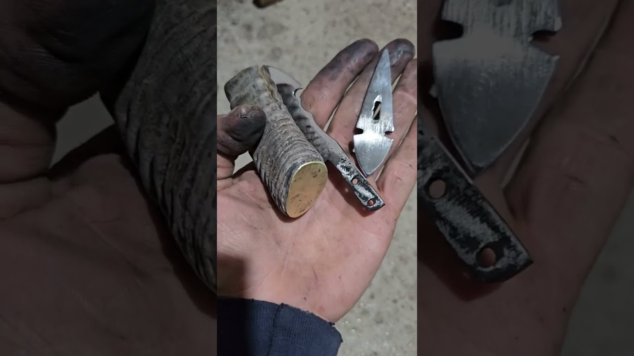 Complete knife making training 