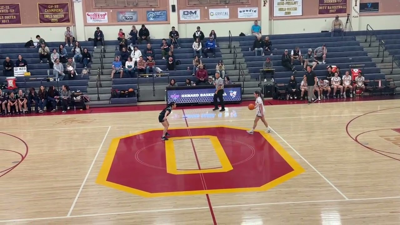 CHS @ Oxnard D3 CIF RD1
