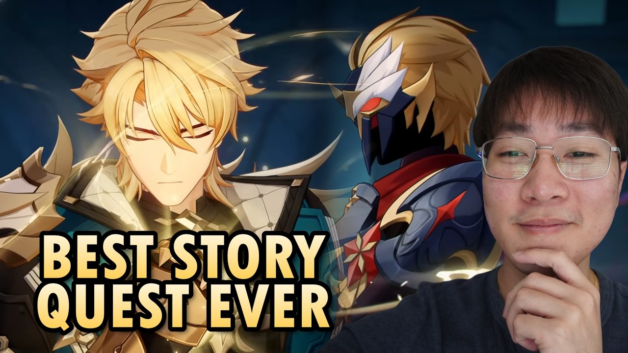 THE MOST NOSTALGIC QUEST EVER!!! VARKA'S STORY QUEST REACTION