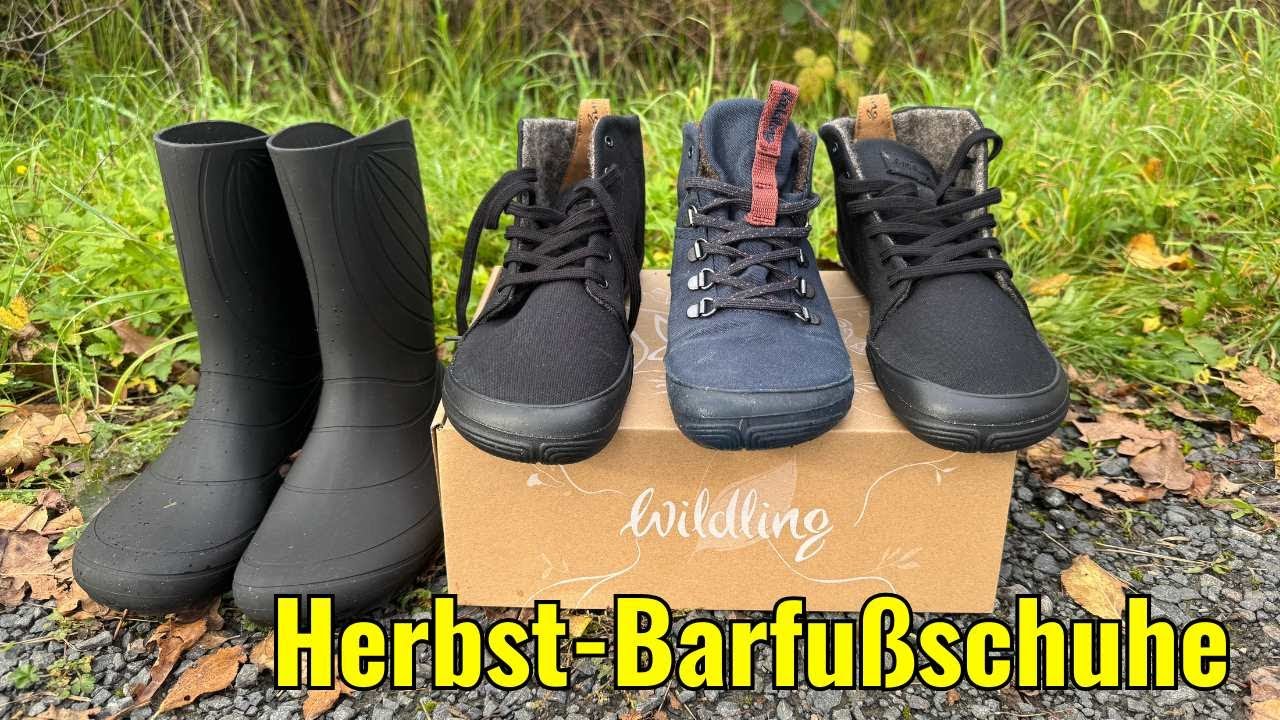 Wildling Barfußschuhe im Test: Tejo, Canva Ash & Ranidae Gummistiefel 🌿