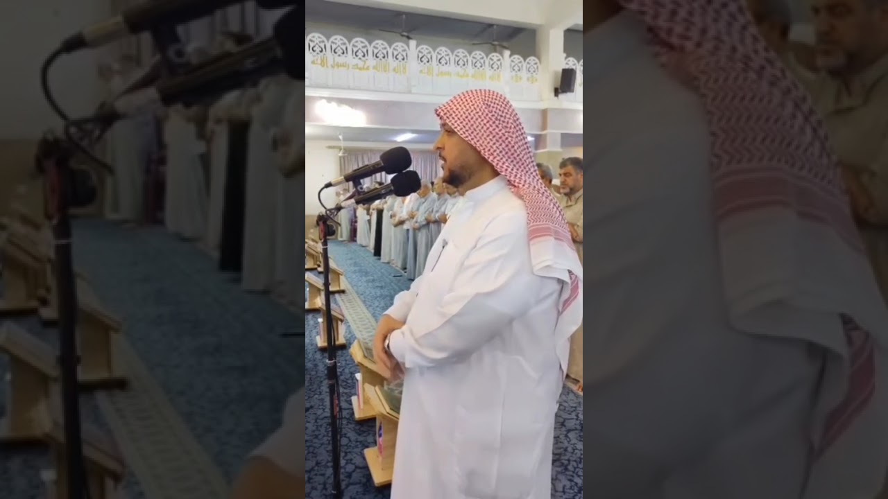 الشيخ عبد الرزاق الدليمي تلاوة عطرة من اواخر سورة الاسراء 