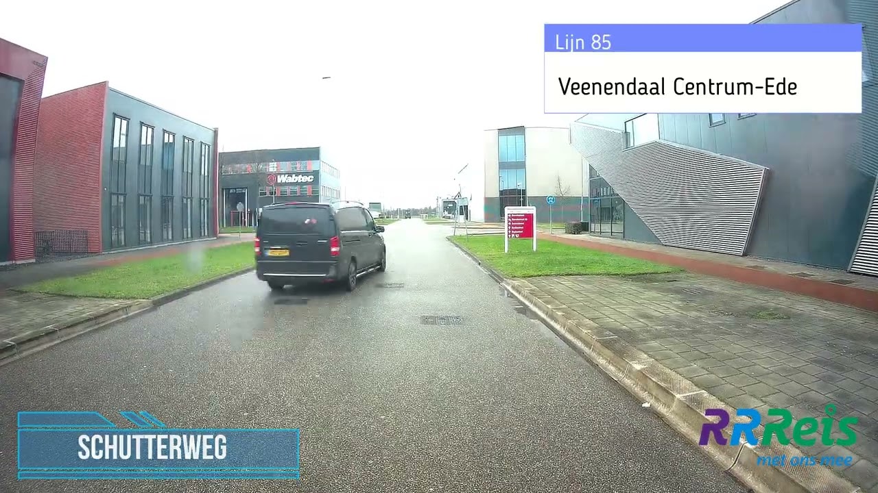 Lijn 85 Veenendaal Centrum - Ede/Wageningen