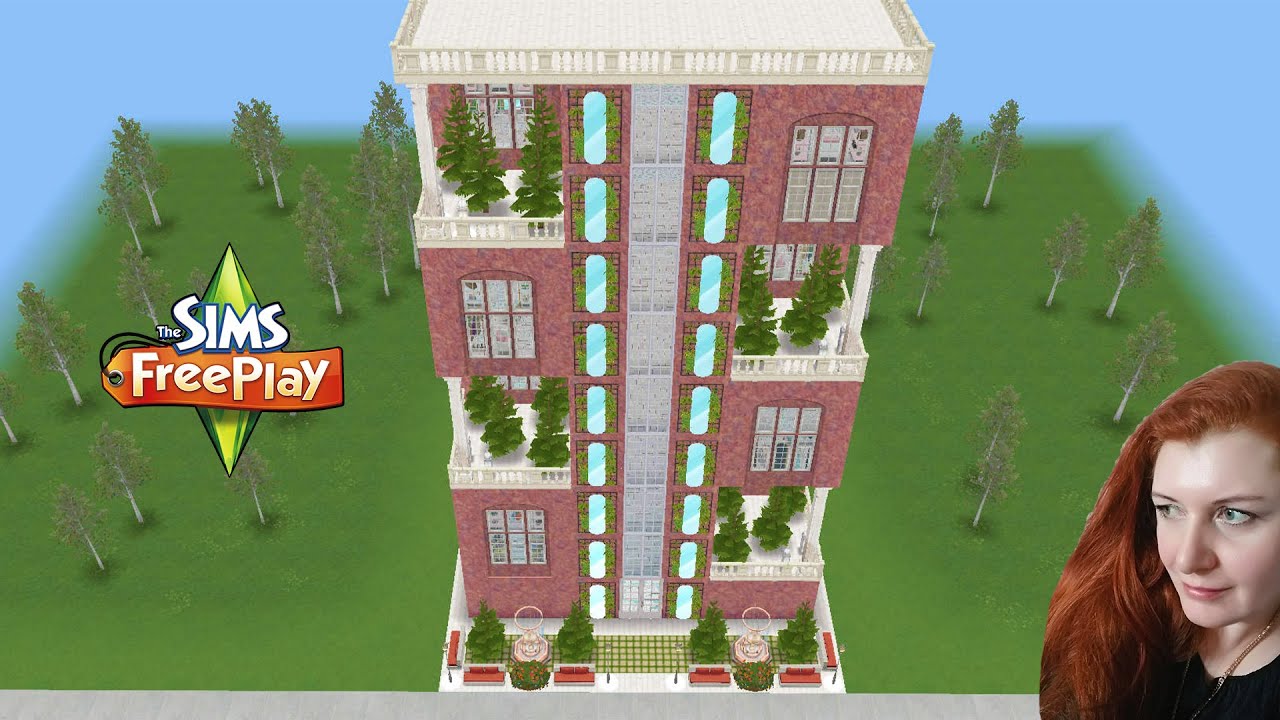 The Sims FreePlay Элитный магазин одежды & Luxury clothing store