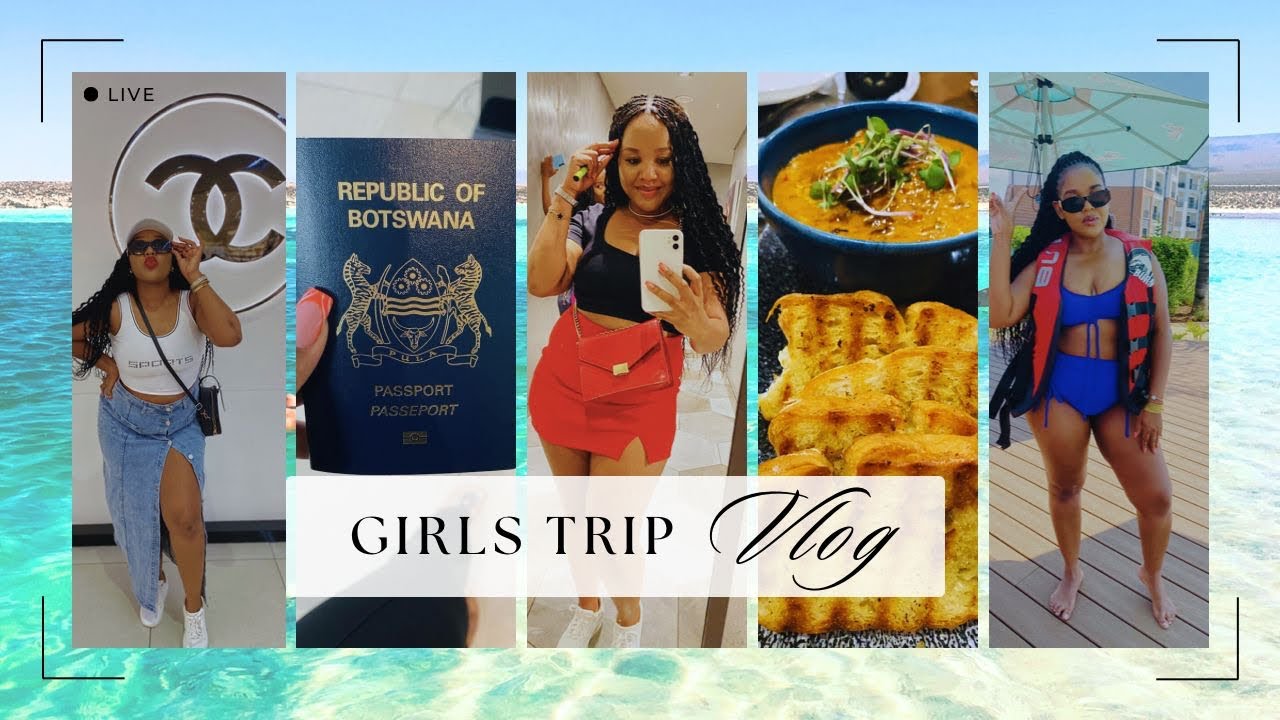 GIRLS TRIP TO THE BLYDE MINT RESORT || BALLING || SHOPPING || AND MORE..