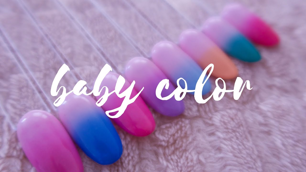 [TUTO] Melissa Easy Nails | BabyColor - Dégradés rapides et faciles a l’éponge