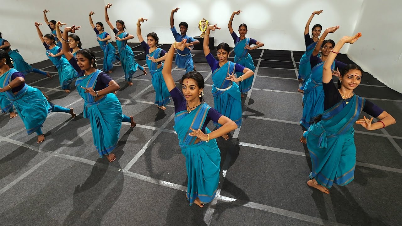 TAPASYA SPECIAL EPISODE  - Sridevi Nrithyalaya's 1000th video - Bharathanatyam - Dance