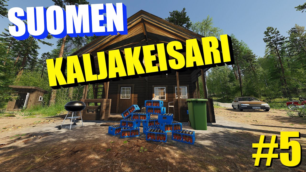 SUOMEN KALJAKEISARI | Finnish Cottage Simulator | UUSI KAUSI