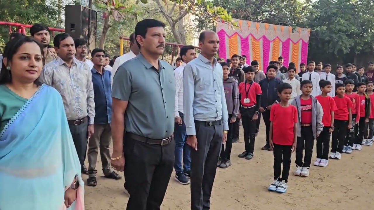 26 January 2025 republic day celebration in shree swaminarayan vidhya sankul vijapur.