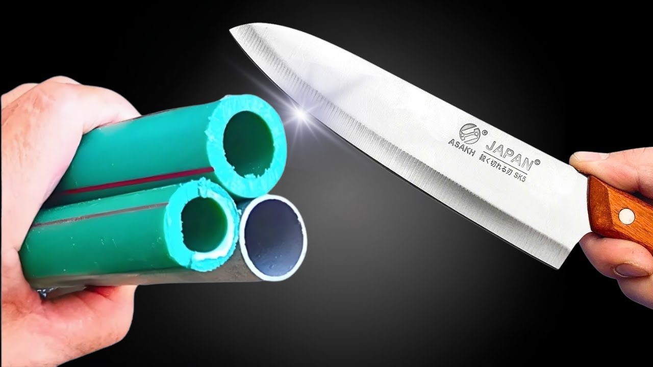 Unlock the Secret: How to Sharpen Your Knife to Razor Sharpness!