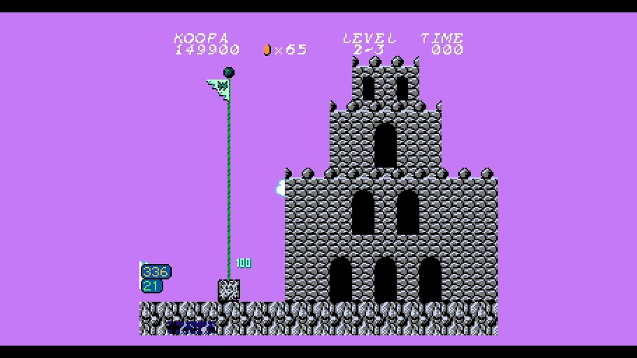 《TAS》 Bowser vs Wario