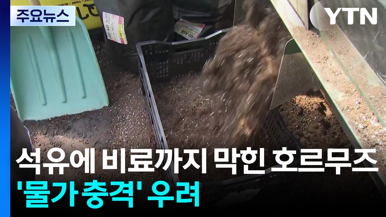 석유에 비료까지 막힌 호르무즈...'물가 충격' 재현 우려 / YTN