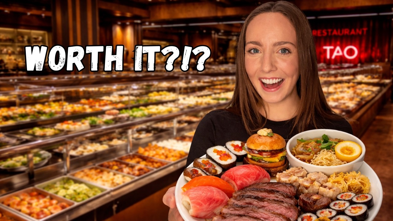 Я попробовал НОВЕЙШИЙ шведский стол в Лас-Вегасе.