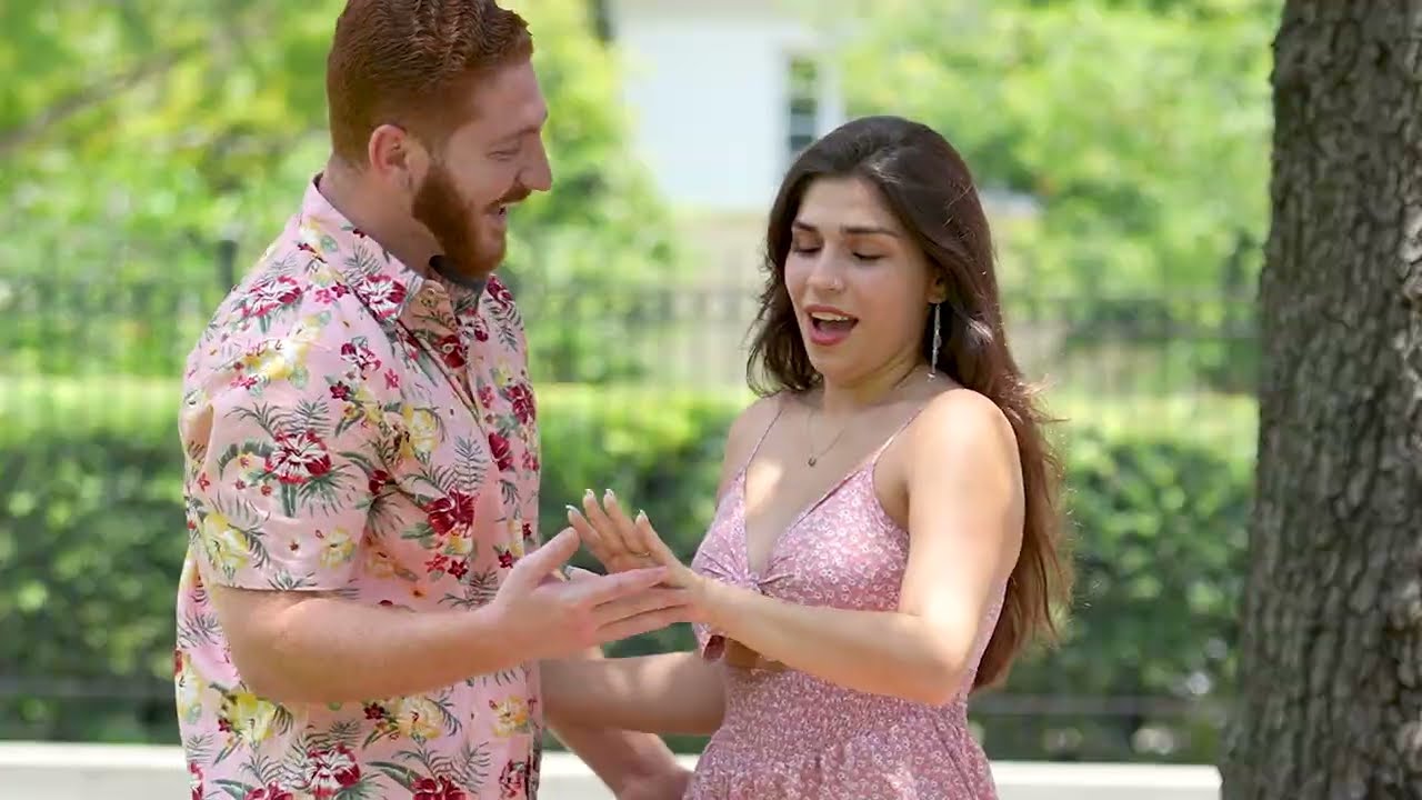 Secret Romantic Surprise Marriage Proposal - See Her Reaction!