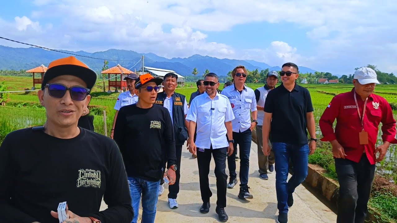 Kunjungan Direktur Investasi Kementrian Desa Ke Purwasaba #hohoalkaf