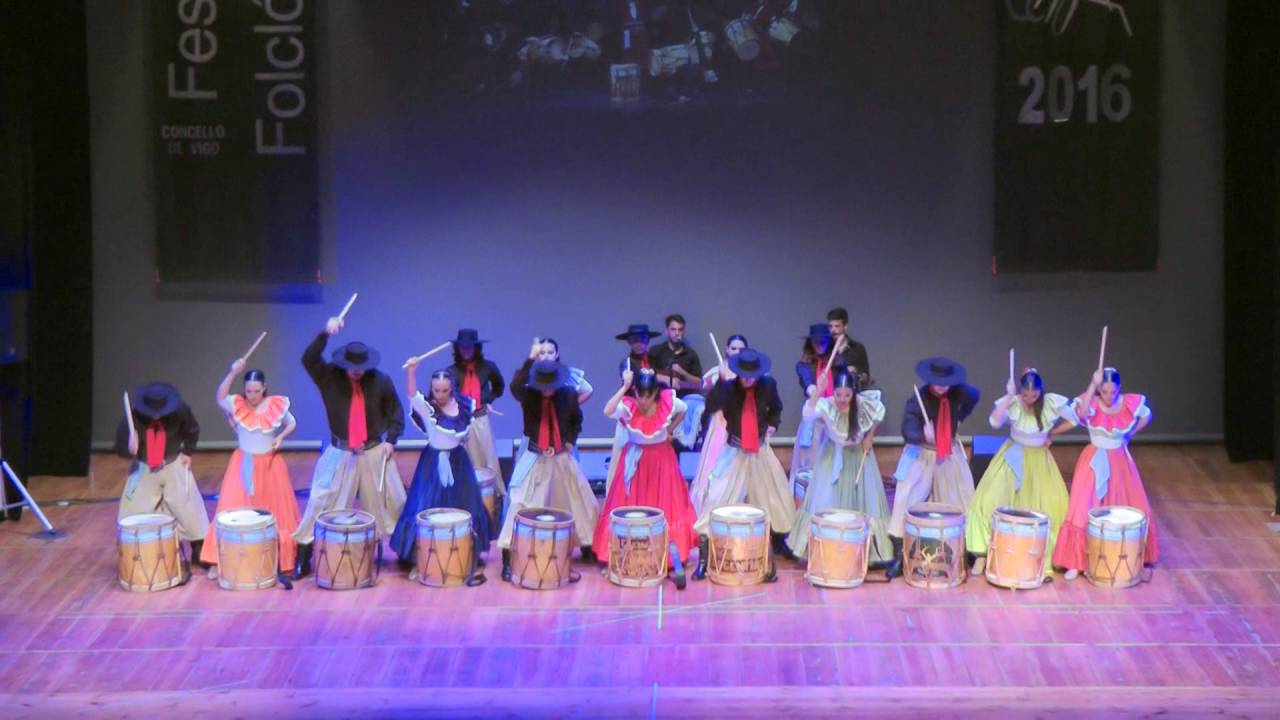 Argentinian drums: Legüelos santiagueños