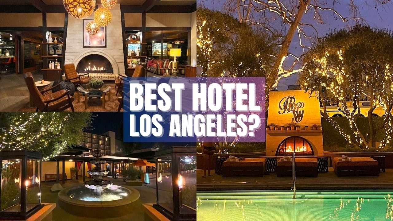 Best Hollywood Hotel You've Never Heard Of In LA plus great location you’ve probably not considered!