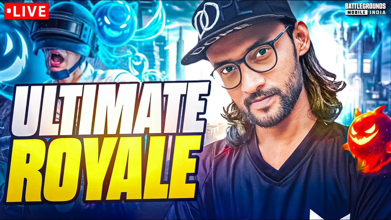 RUSH IN ULTIMATE ROYALE 😍 BGMI LIVE RANK PUSH | FURY GAMING