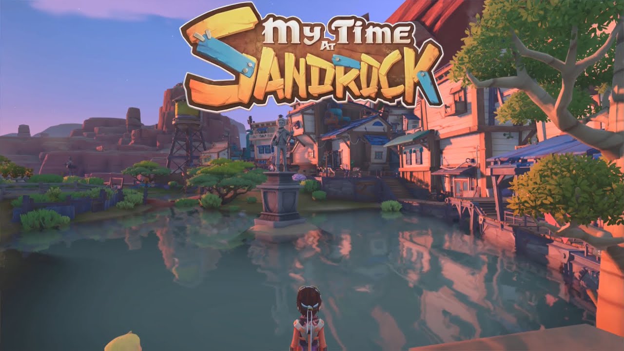 My Time at Sandrock #157 Pomnik jak nowy