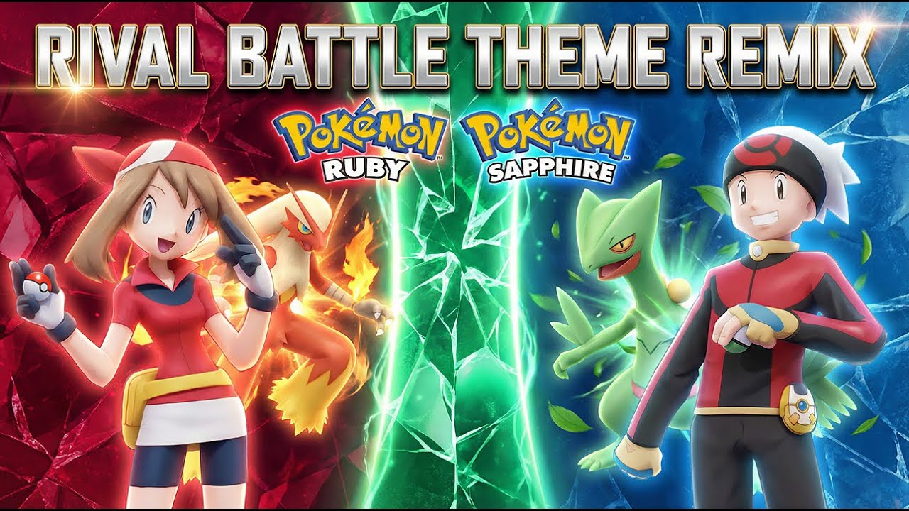 Pokémon Ruby/Sapphire/Emerald - Rival Battle Theme [EPIC VERSION]