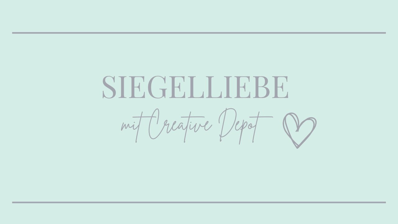 Creative Depot - Siegelliebe - die neuen Transparentwachssticks