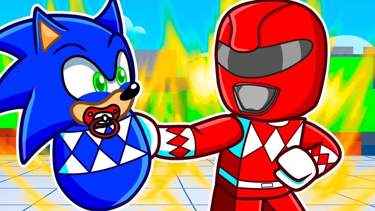 Adoptado por POWER RANGERS en Roblox Strongest Battlegrounds!
