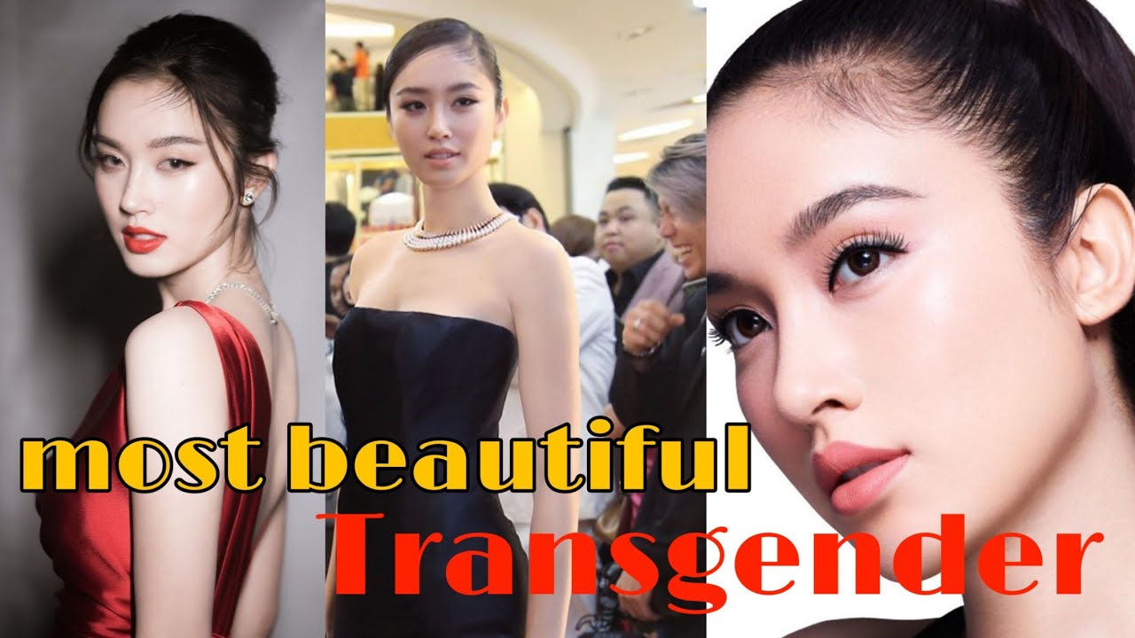 Most beautiful transgender in the world | Treechada Petcharat