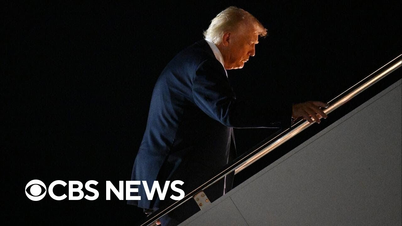 Trump's new stance on Epstein files