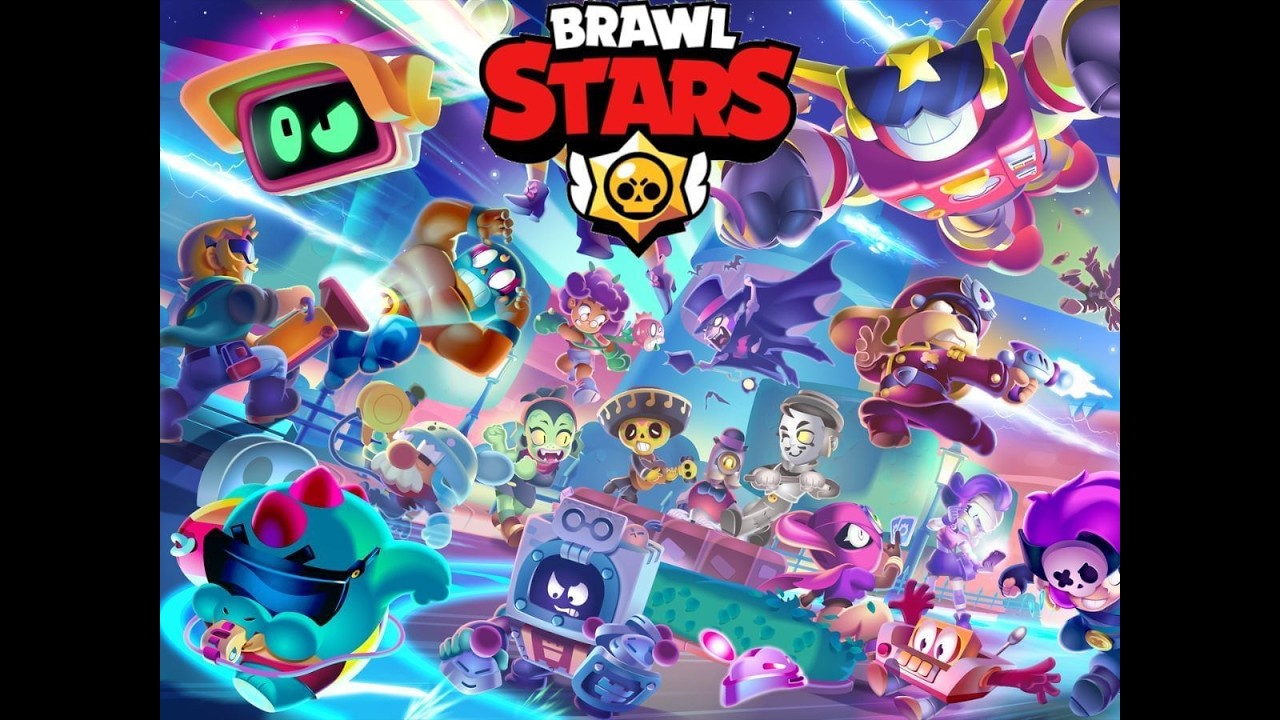 Jogando Brawl Stars
