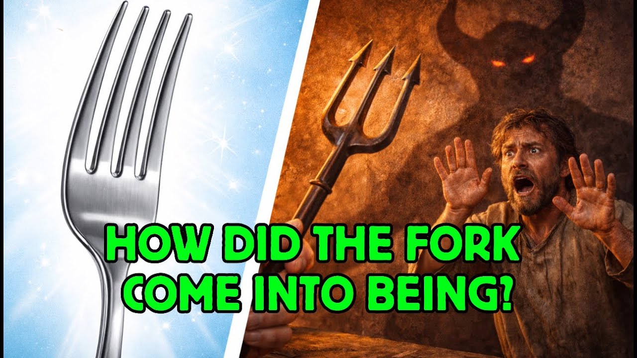 How did the fork come into being?