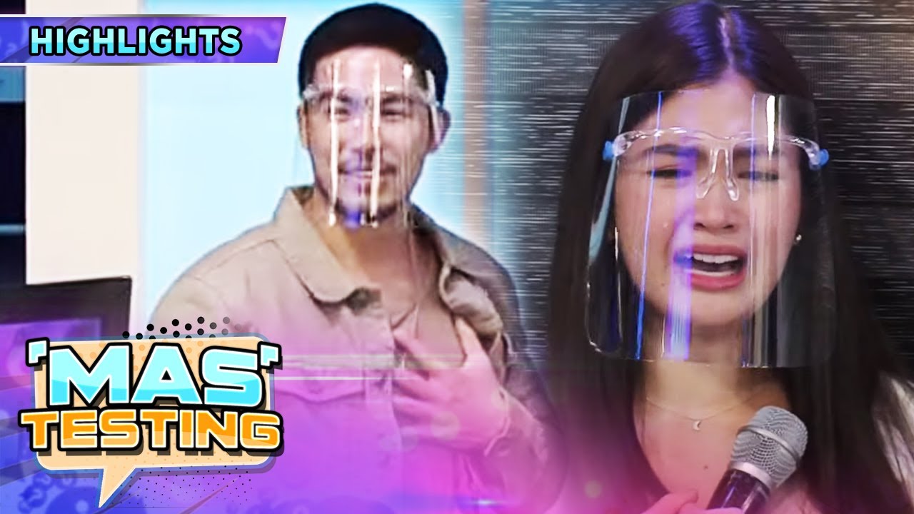 Tony and Heaven get frightened because of their FUNishment | It's Showtime Mas Testing