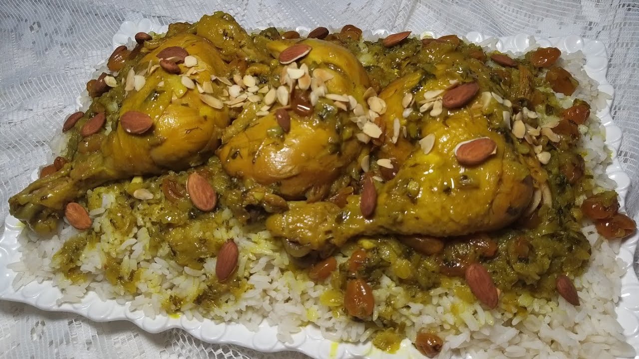 الروز مسقي بالدجاج   بطريقة سهلة كيجي لديد/روز بالدجاج والزبيب