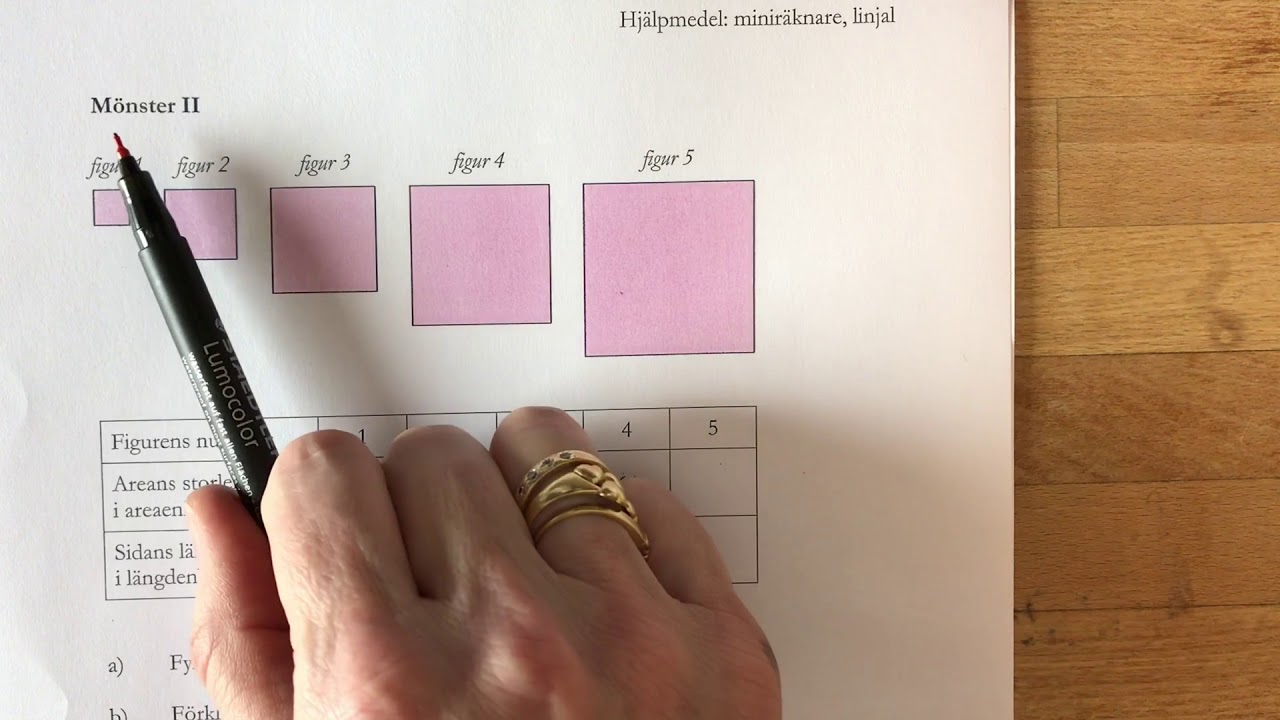NP åk 6 matematik del E år 2013/2014