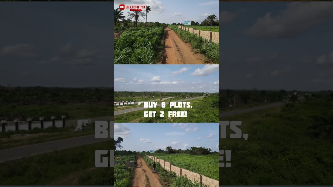 HIDDEN FEES Behind The Cheapest Land In Ketu Epe: EDEN CASTLE ESTATE