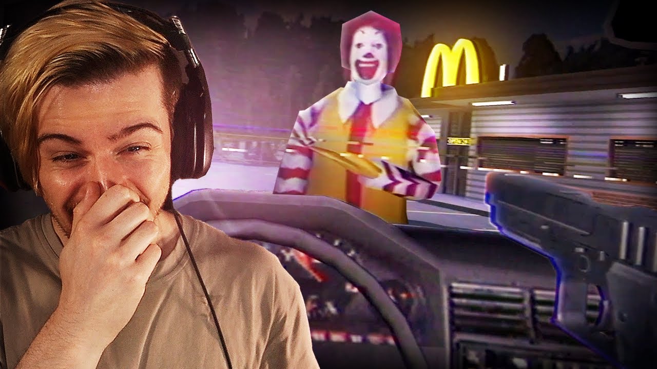 BREAKING INTO MCDONALD'S AT MIDNIGHT? BAD IDEA (but it's hilarious anyway)