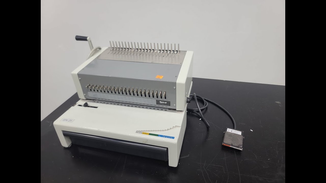 GBC / Ibico EPK 21 Comb Binding Machine