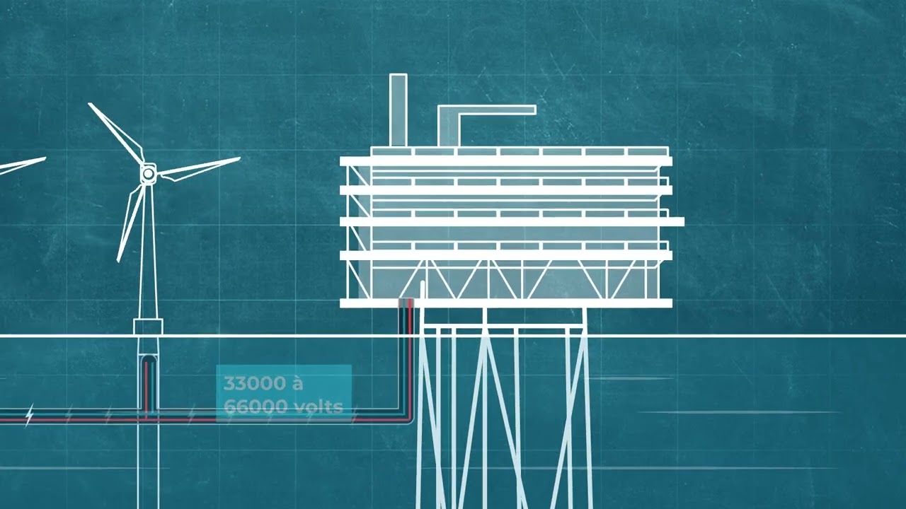 La sous-station &eacute;lectrique