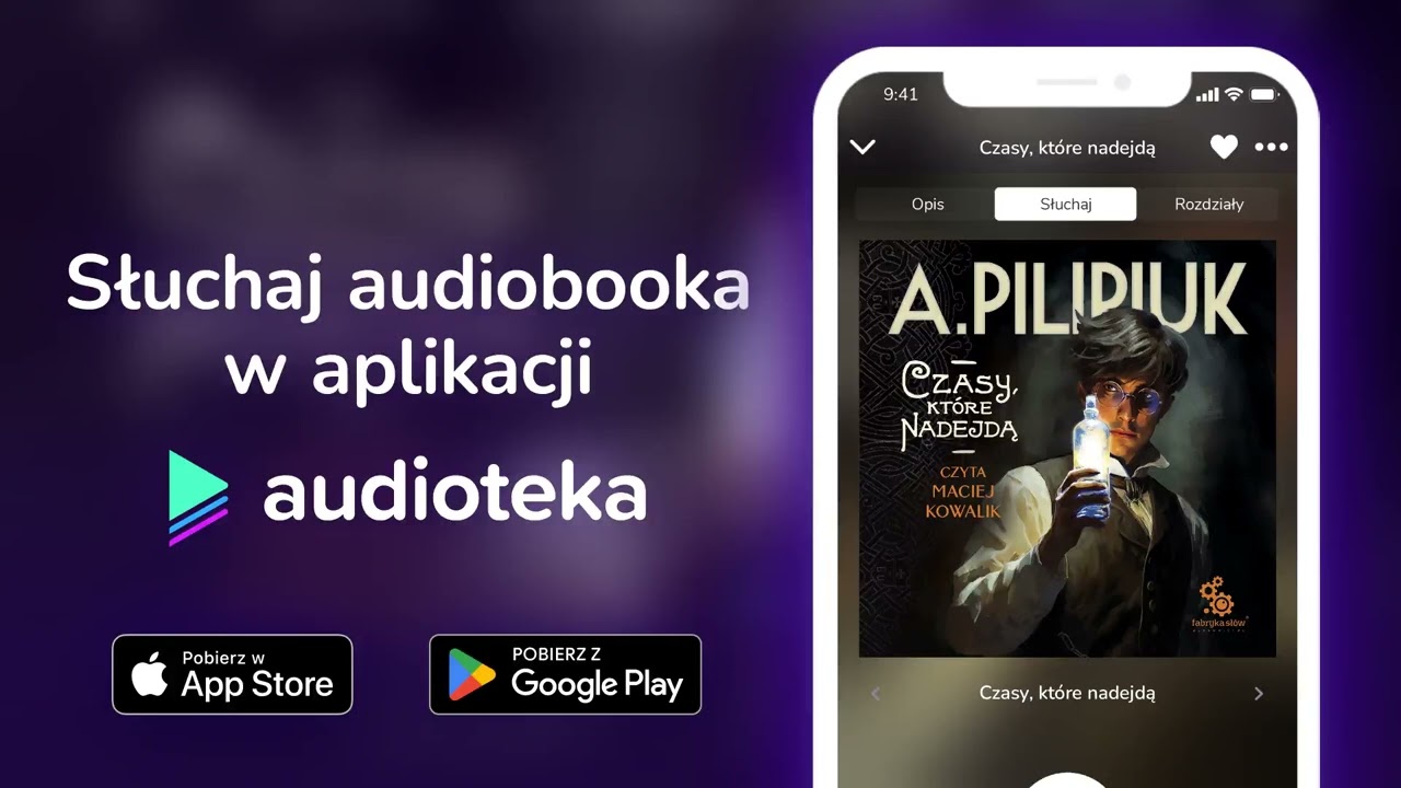 Czasy, kt&oacute;re nadejdą - audiobook |  Andrzej Pilipiuk (czyta Maciej Kowalik)