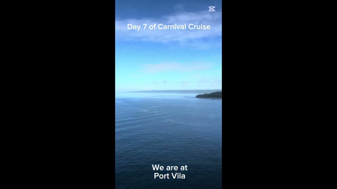 10 Day Trip on the Carnival Cruise! 