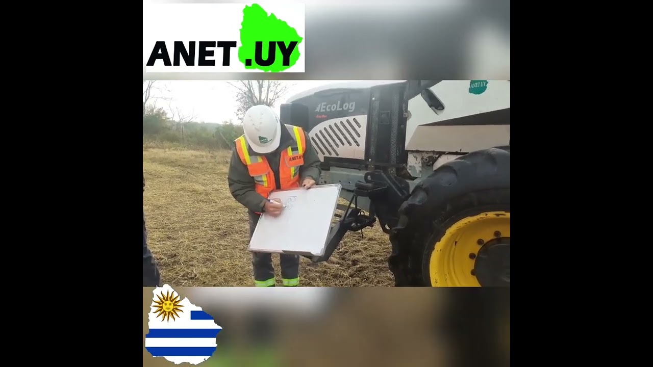 Forwarder forestal curso anet.uy joystick controles y funcionamiento