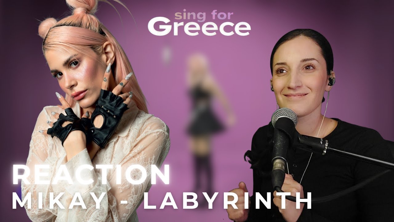Vocal Coach Reacts to Mikay - Labyrinth | Sing for Greece 2026