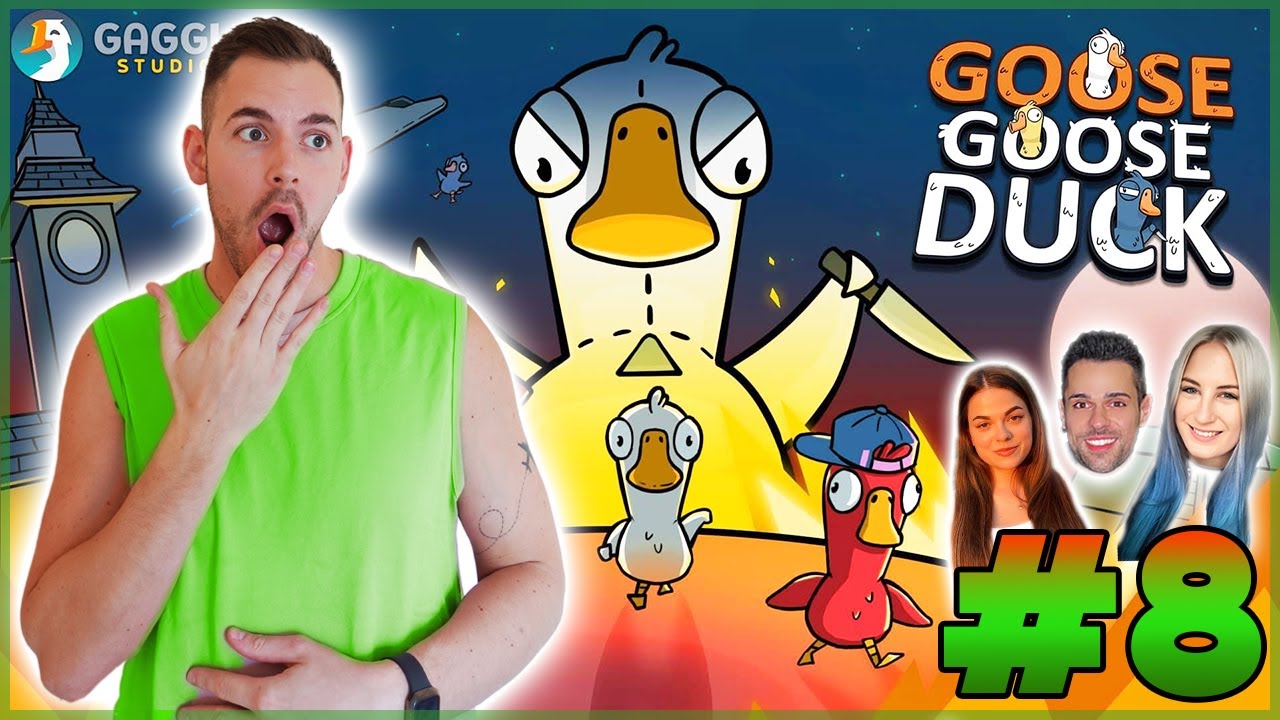 MINDENKIT LEBUKTATOK 🕵🏻‍♀️ | Goose Goose Duck 🦆 #8
