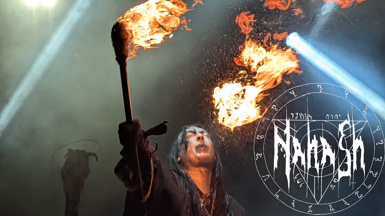 Nahash - live at Mėnuo Juodaragis 2024